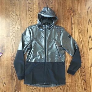 UNDER ARMOR MENS FITTED ZIP UP JACKET